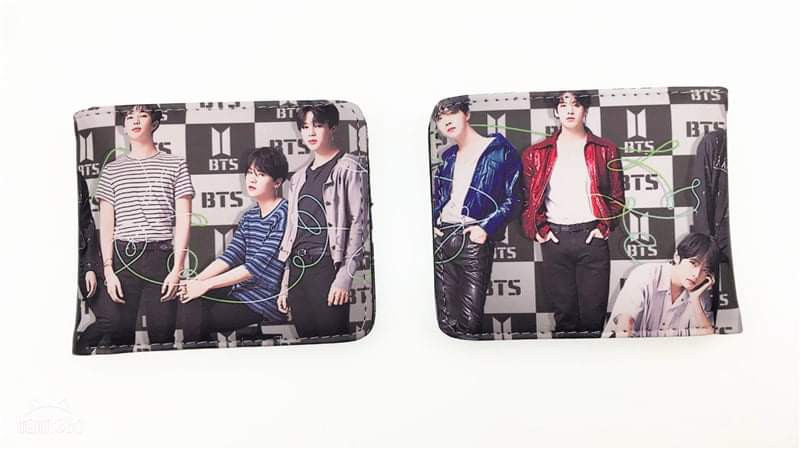 K-POP BTS BT21 Fashionable Pocket Wallet/Purse