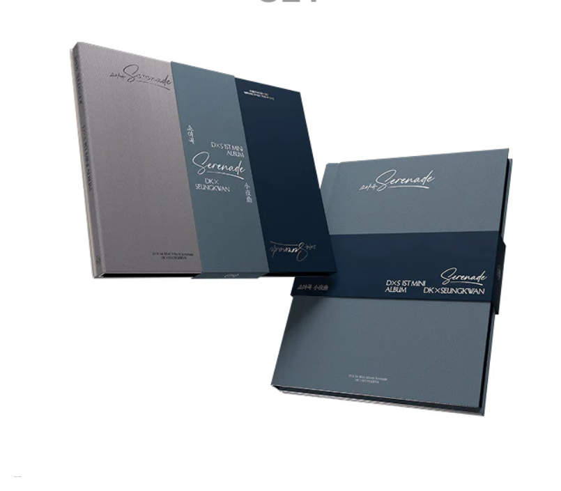 [PRE-ORDER] SEVENTEEN DK X SEUNGKWAN - SERENADE 1ST MINI ALBUM STANDARD VERSION