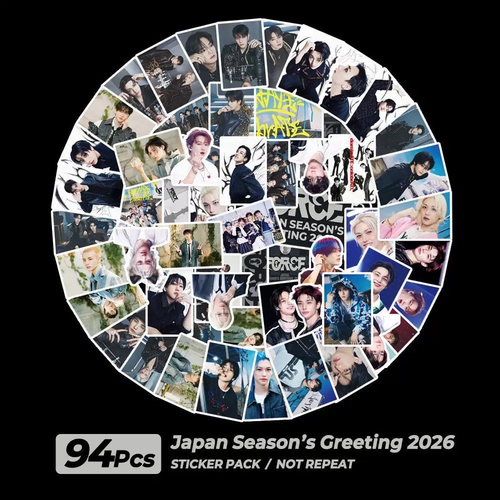 100Pcs/Pack K-POP DIY Stickers