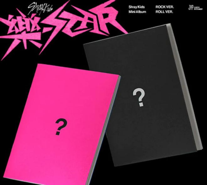 [PRE-ORDER] STRAY KIDS - '樂  ROCK STAR' 8TH MINI OFFICIAL ALBUM