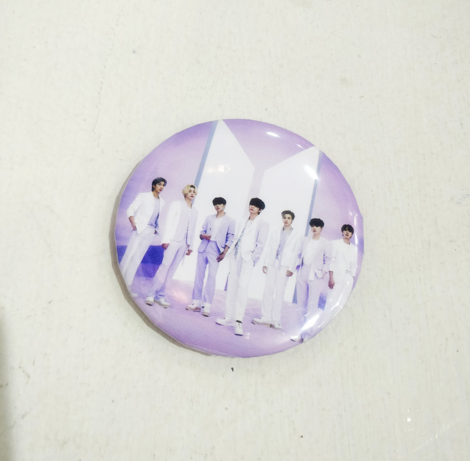 BTS 'The Best Concept Badge/Brooch