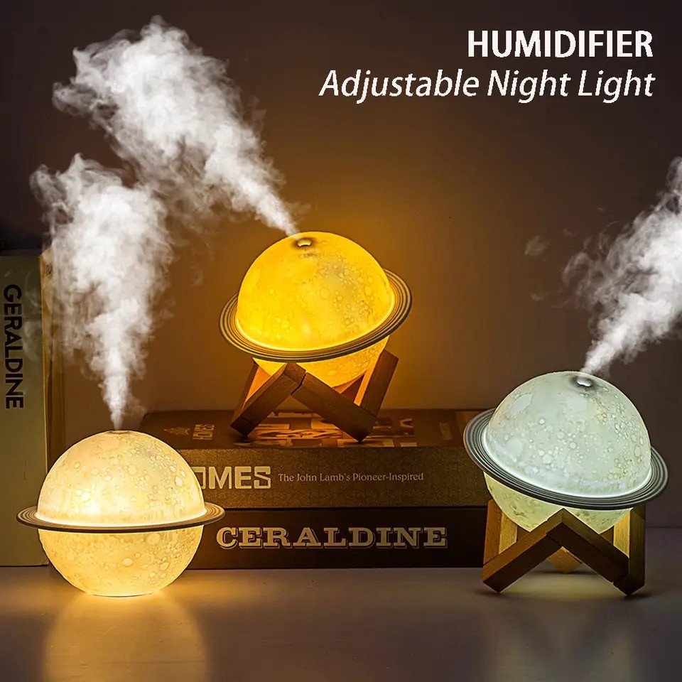 Moon Light Color Change LED Humidifier