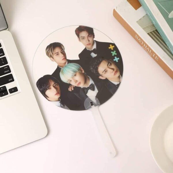 K-POP Band Group Portable Hand Fan