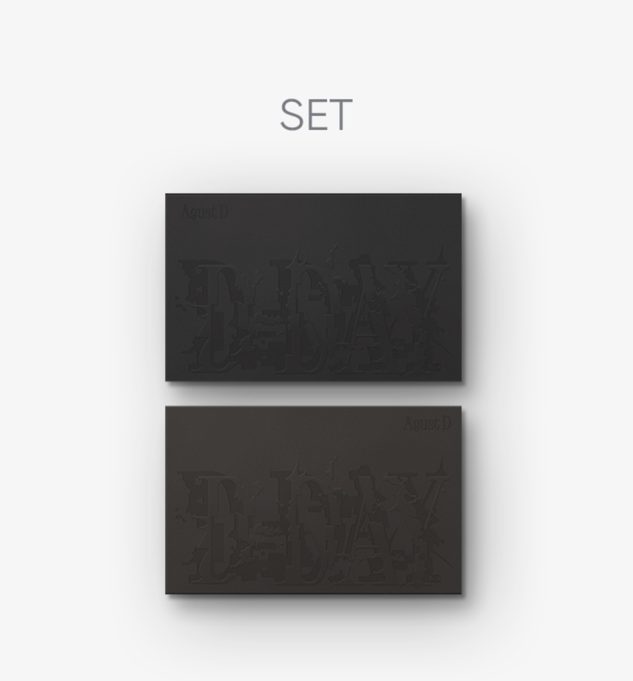 [Weverse Shop] Agust D (BTS) 'D-DAY' (Set) Official Album