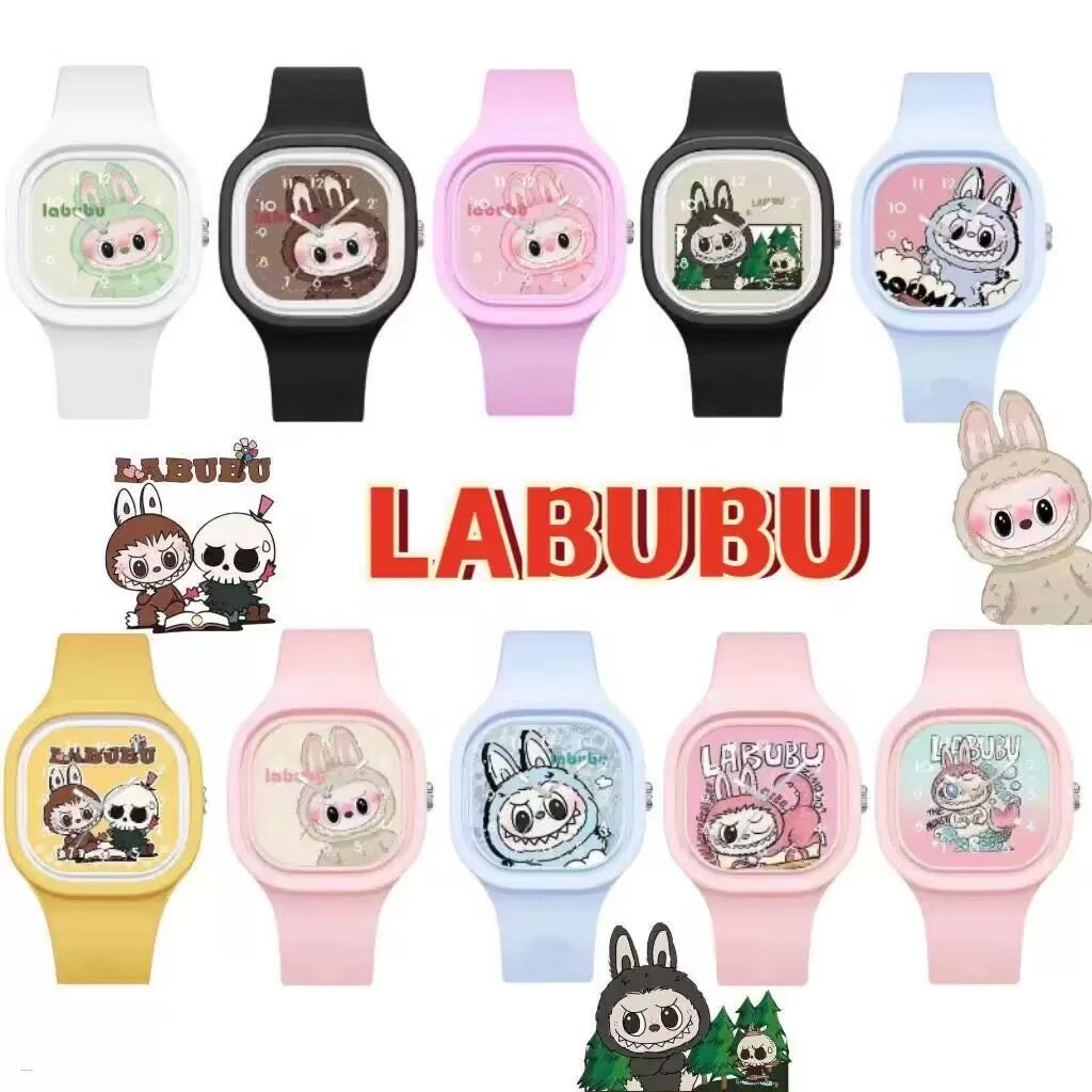 Kawaii Labubu Wristwatch