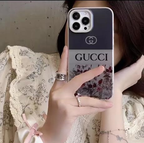 GUCCI Floral iPhone Cover