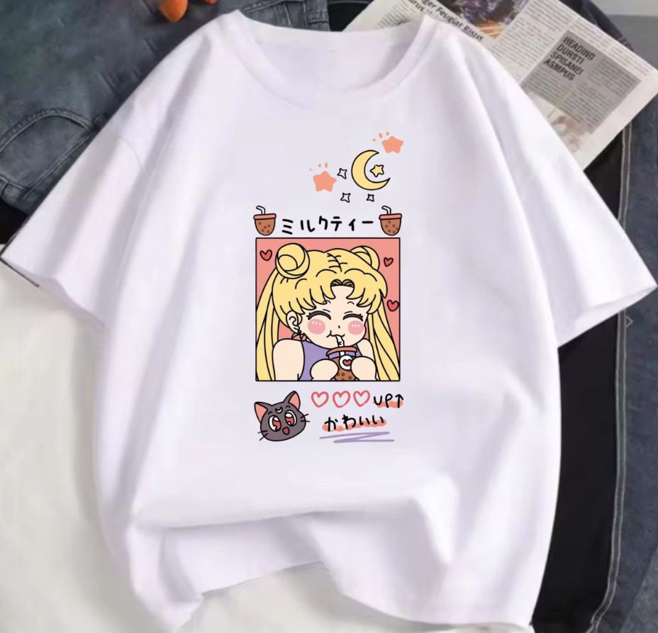 Cute Sailor Moon Classic DTF T-shirt