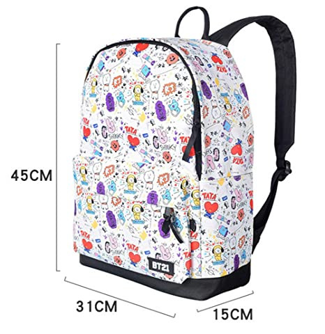 BT21 Cartoon All Over Print Backpack