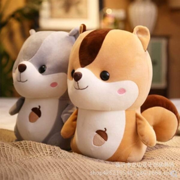 Mouse Toy For Cats Vibrant Life Lemur And Squirrel Plush Cat Toys