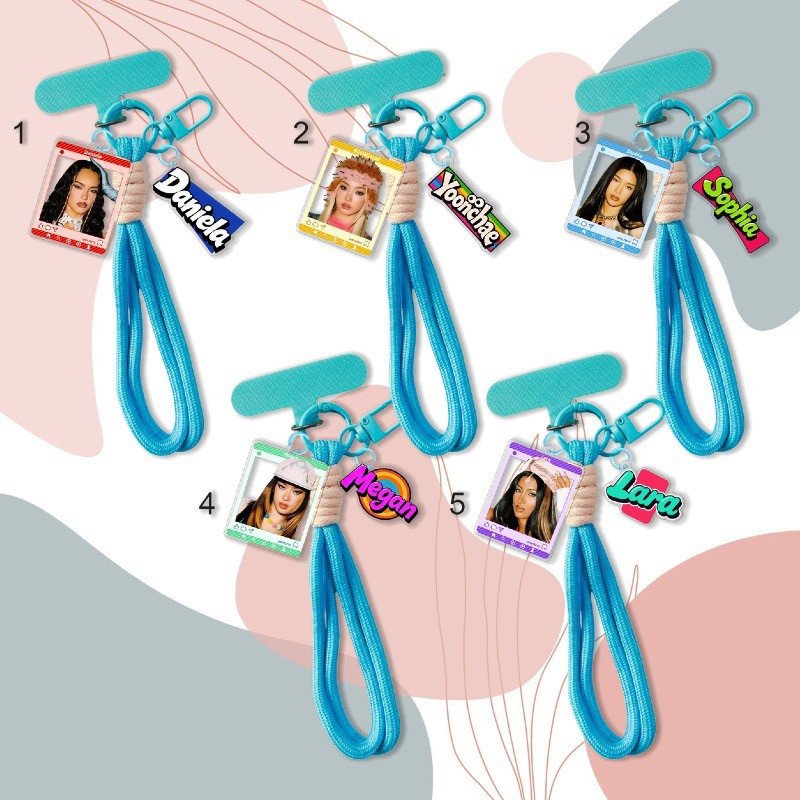 Catseye Member Photo Phone Lanyard