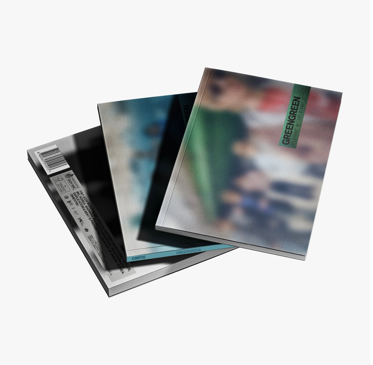 [PRE-ORDER] CORTIS - GREENGREEN 2ND EP ALBUM