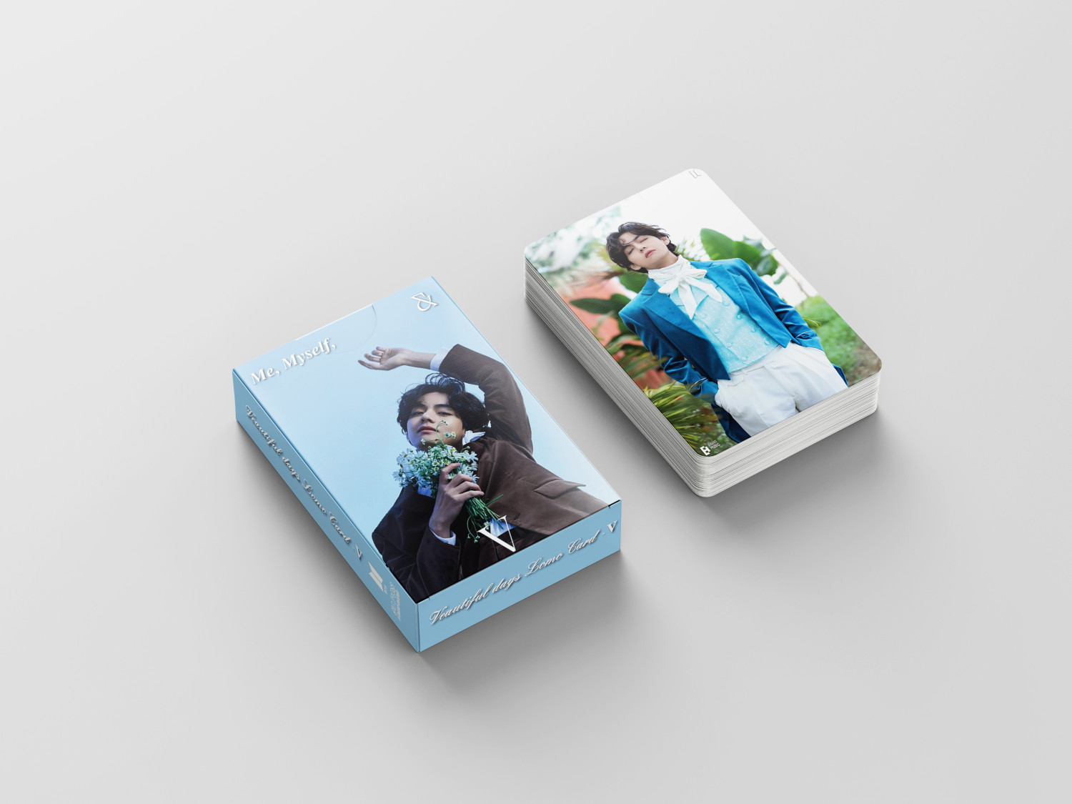 54Pcs/Box BTS-V Veautiful Days Concept Photocard/Lomocard