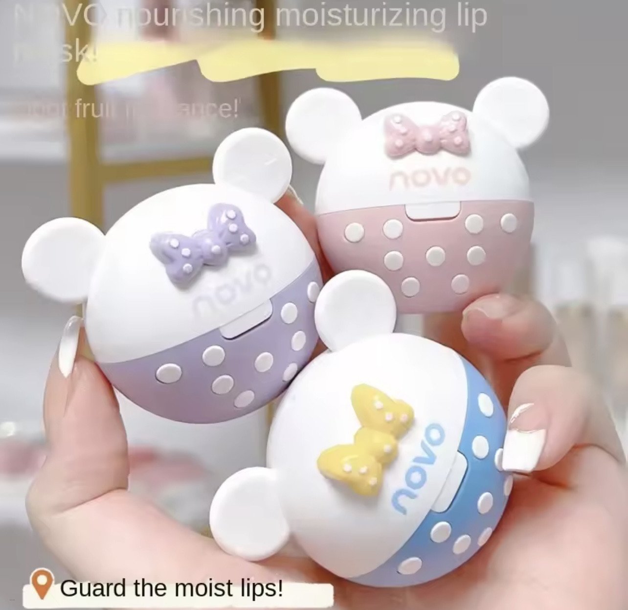 Novo Sweet Bear Moisturizing Lip Mask