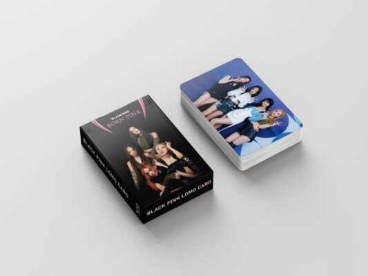 54Pcs/Box K-POP BLACKPINK Comeback BORN PINK Concept Photocard/Lomocard (Limited Collection)