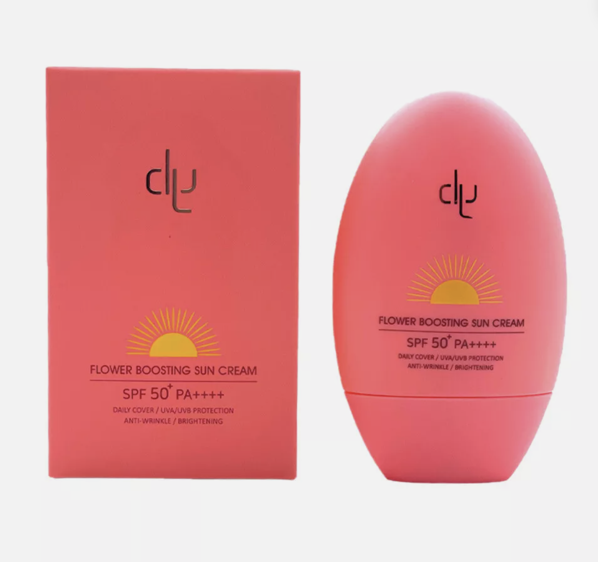 [Demeyere] Flower Boosting Sun Cream - 60g (SPF50+ PA++++)