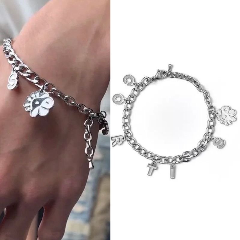 K-POP CORTIS Metal Bracelt