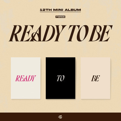 Twice-12th Mini Album READY TO BE [Pre-Order]