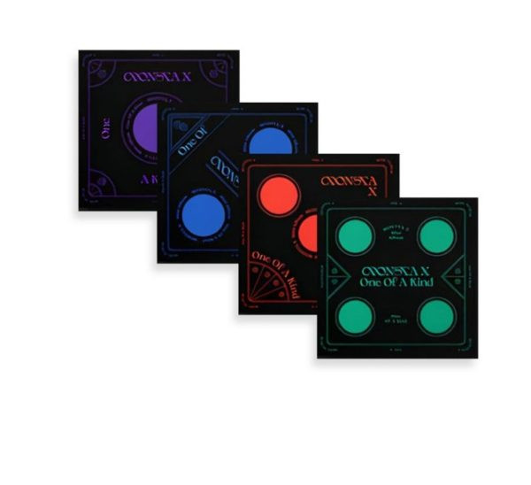 [Syannara Official Store] MONSTA X Mini Album ONE OF A KIND Official Music Album (Random Select Version)