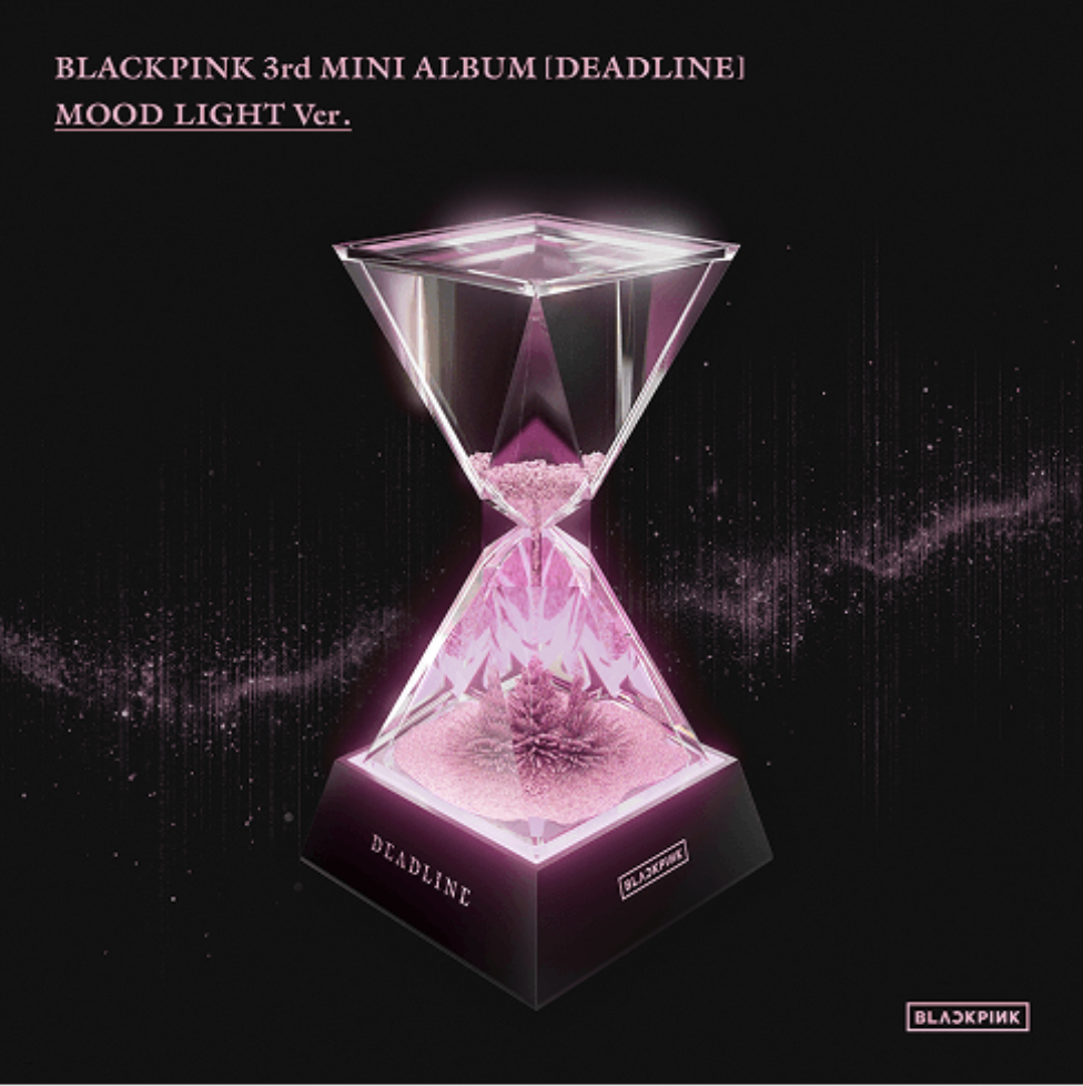 [PRE-ORDER] BLACKPINK - DEADLINE 3RD MINI ALBUM MOODLIGHT VER