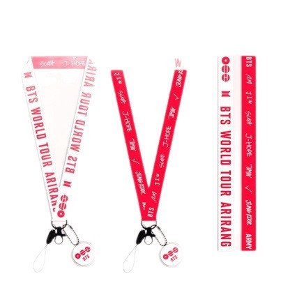 BTS Arirang Lanyard