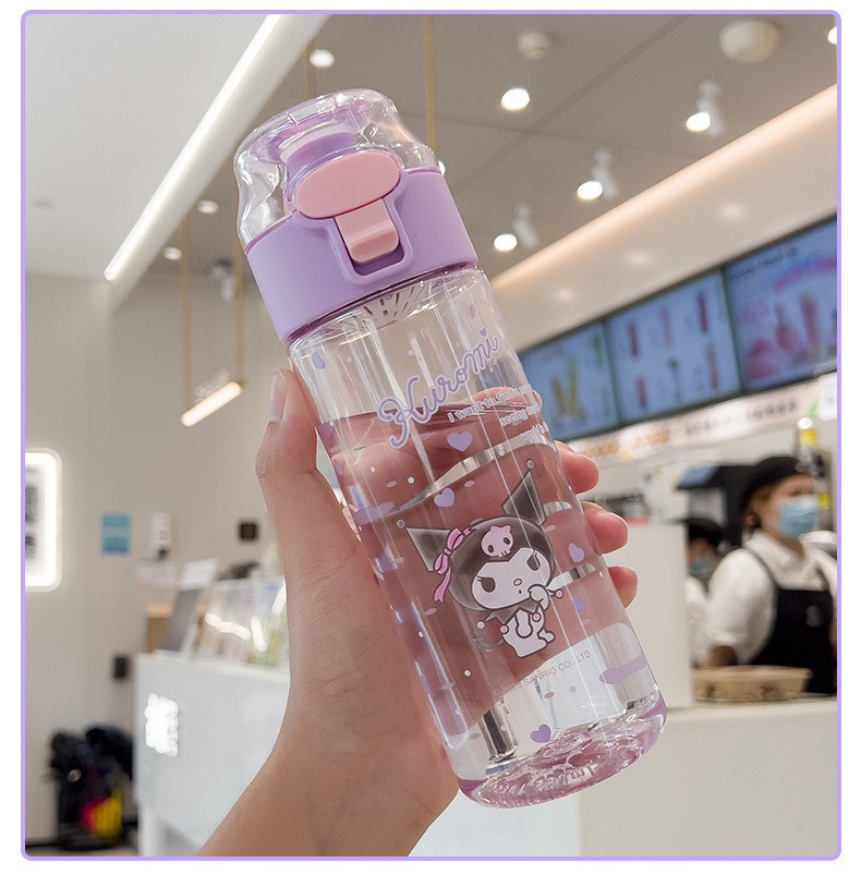 Sanrio Kuromi Water Bottle-550ml