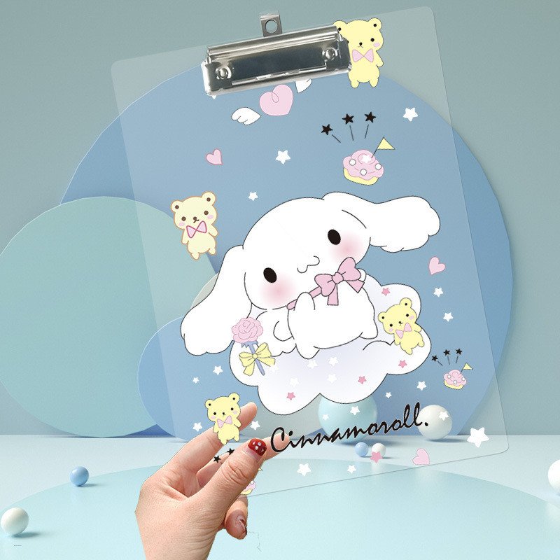 Kawaii A4 Transparent Classic Writing Board