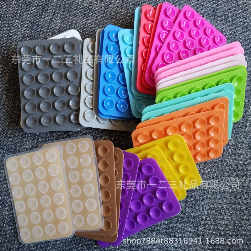 Mobile Phone Silicon Suction Cup