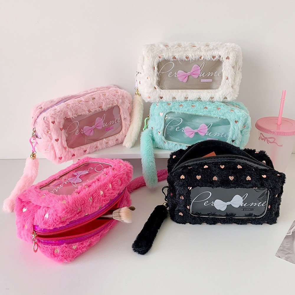 Kawaii Casual Bow Pencil Case