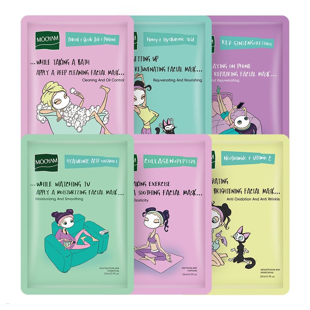 MOOYAM Soothing and Repairing Sheet Mask