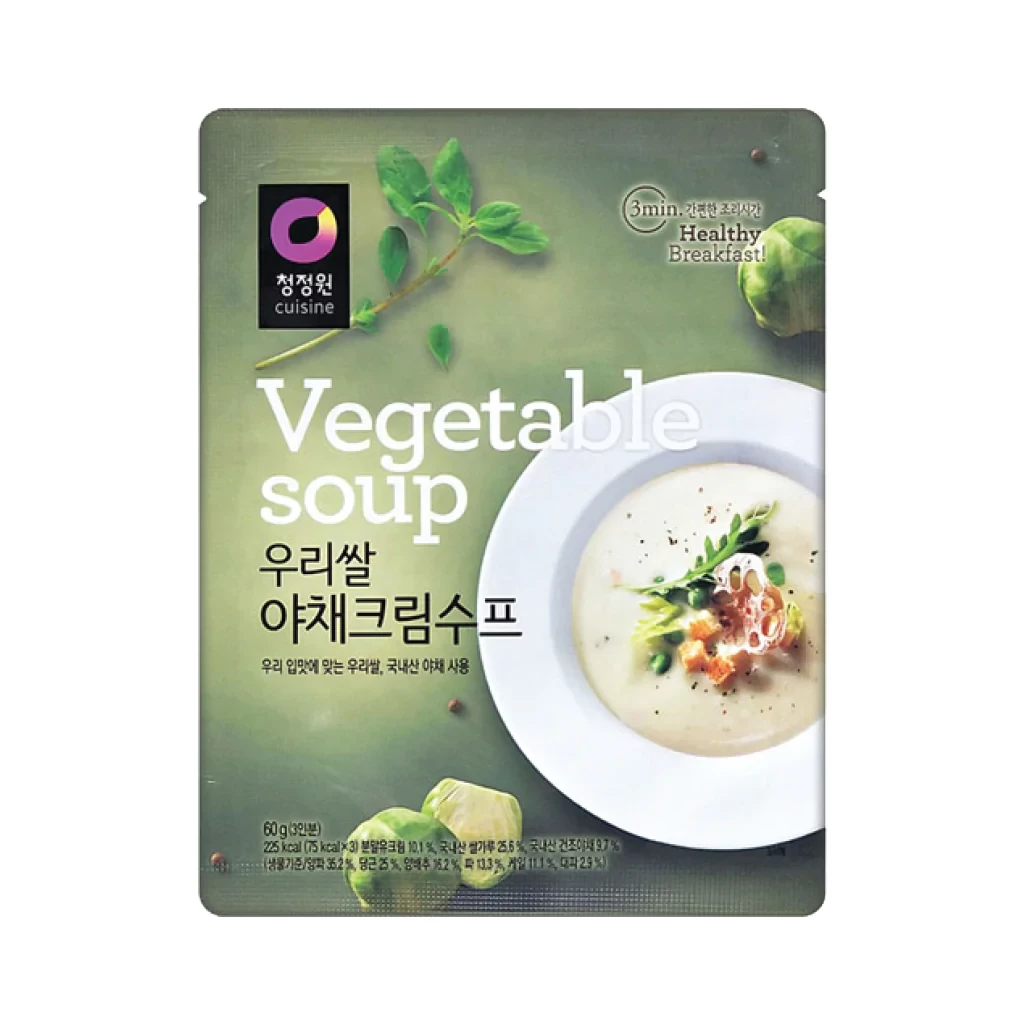 CJO Vegetable Soup 60g (3 Person)