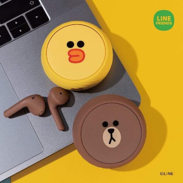 Line Friends Official High Quality Wireless Bluetooth Earbuds