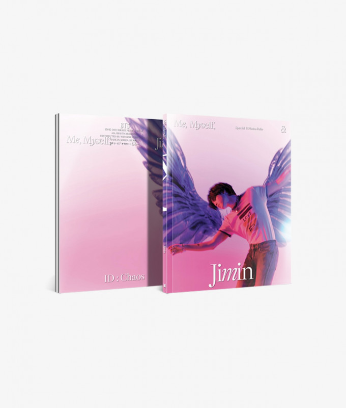 [Weverse Shop] K-POP BTS Special 8 Photo-Folio Me, Myself, and Jimin ‘ID:Chaos’ Official Album (Pre-Order)