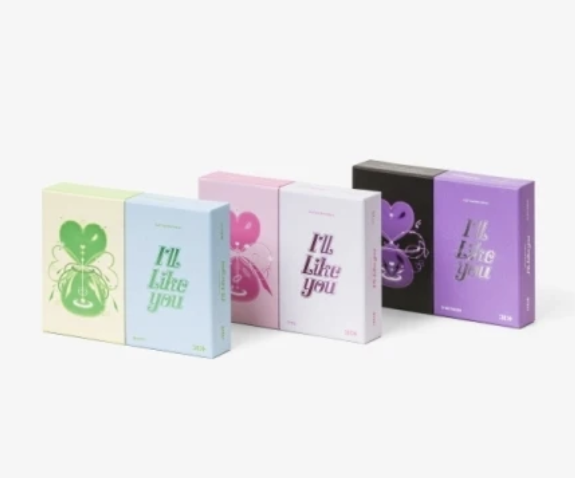 [PRE-ORDER] ILLIT -  I'LL LIKE YOU 2nd Mini Album