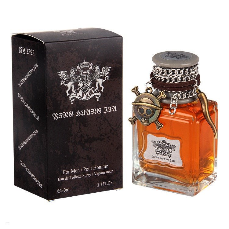 Luxury Bad Boy Premium Wood Tone Men Perfume 50ml