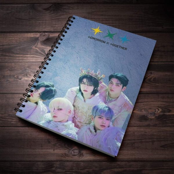 K-POP TXT The Chaos Chapter: FREEZE Concept Notebook/Diary