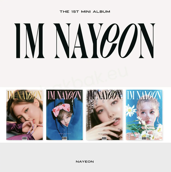 [PRE-ORDER] Nayeon – IM NAYEON (1st Mini Album)