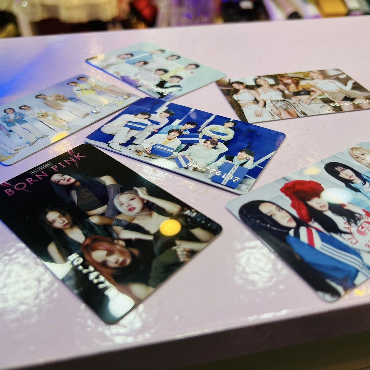 K-POP PVC Bank Credit Card