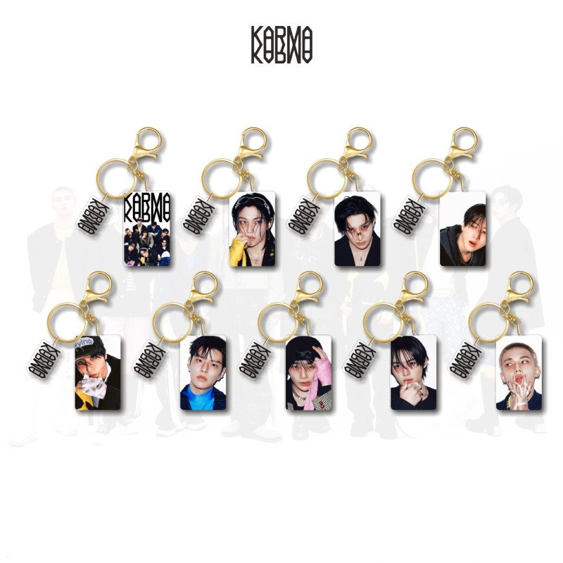STRAYKIDS KARMA Acrylic Keychain Ring