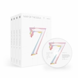 [Synnara Shop]  BTS - MAP OF THE SOUL : 7 Official Music Album