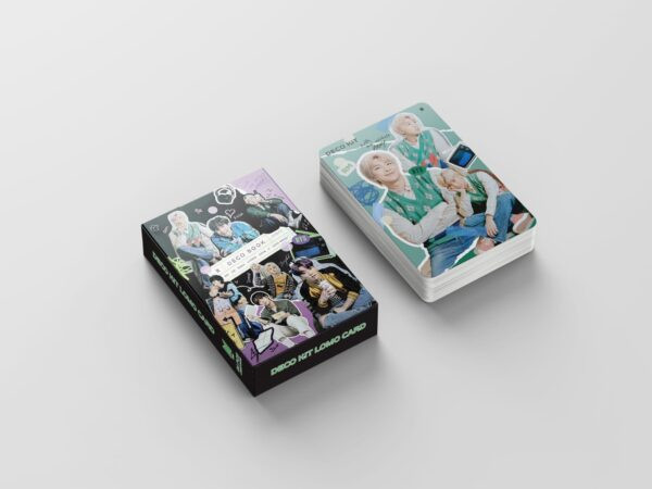 54Pcs/Box K-POP BTS DECO KIT 2022 Concept Photocard/Lomocard (Limited Collection)