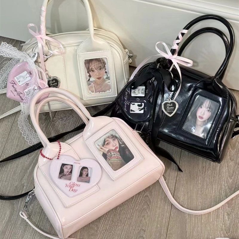 Korean Designer Transparent Harajuku Fashion Handbags