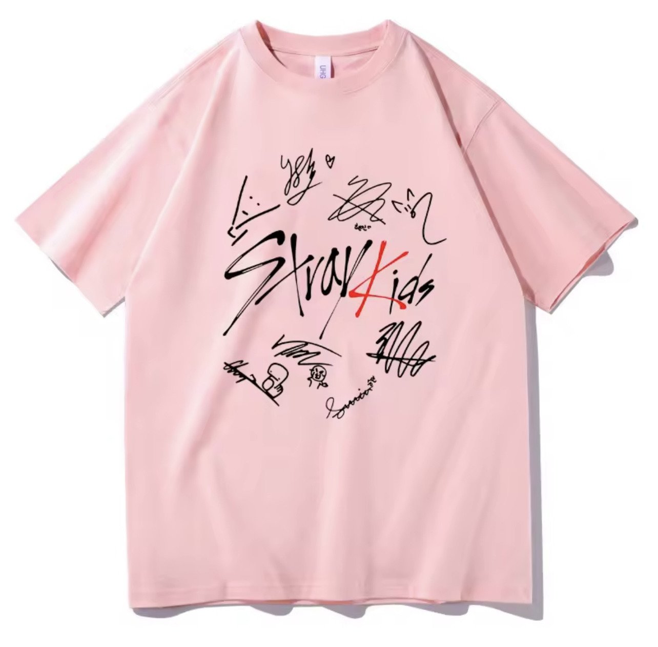 STRAYKIDS EXCLUSIVE AUTOGRAPH T-SHIRT