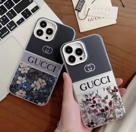 GUCCI Floral iPhone Cover