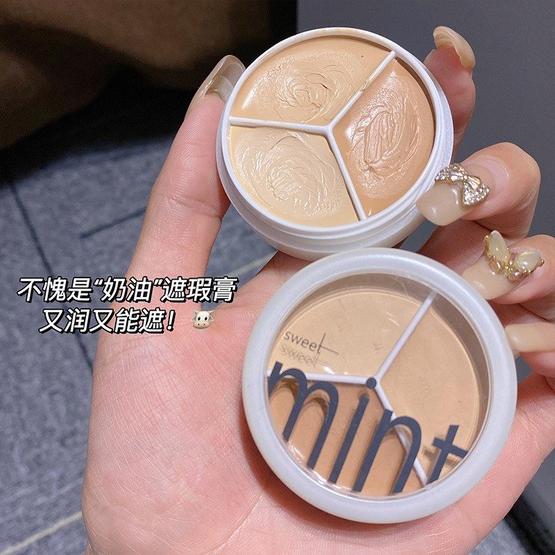 Sweet Mint Three-Color Concealer