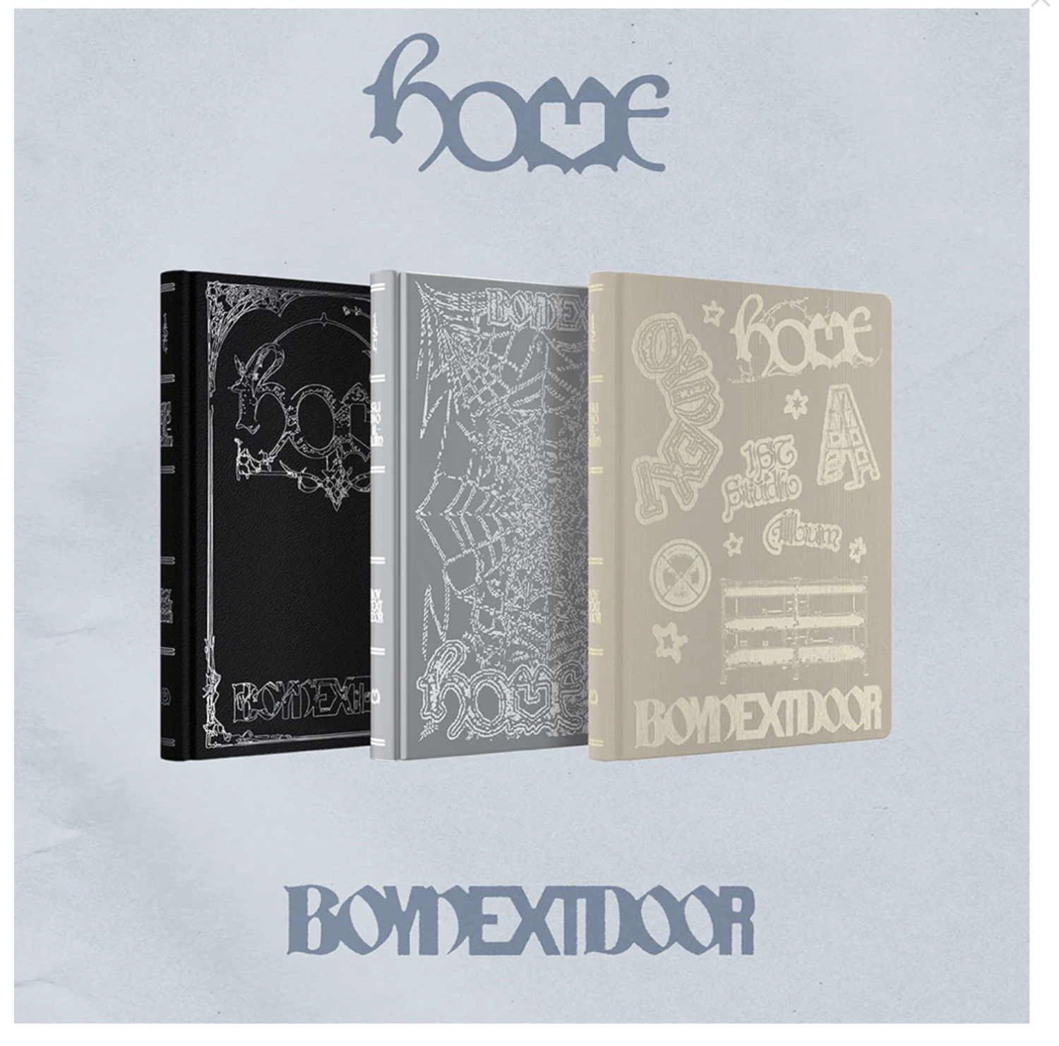 [PRE-ORDER] BOYNEXTDOOR - HOME 1ST STUDIO ALBUM STANDARD VERSION.