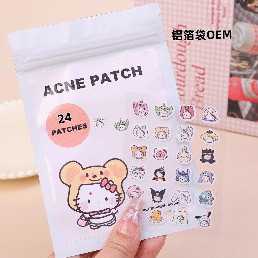 Kawaii Sanrio Cartoon Acne Patches Sticker