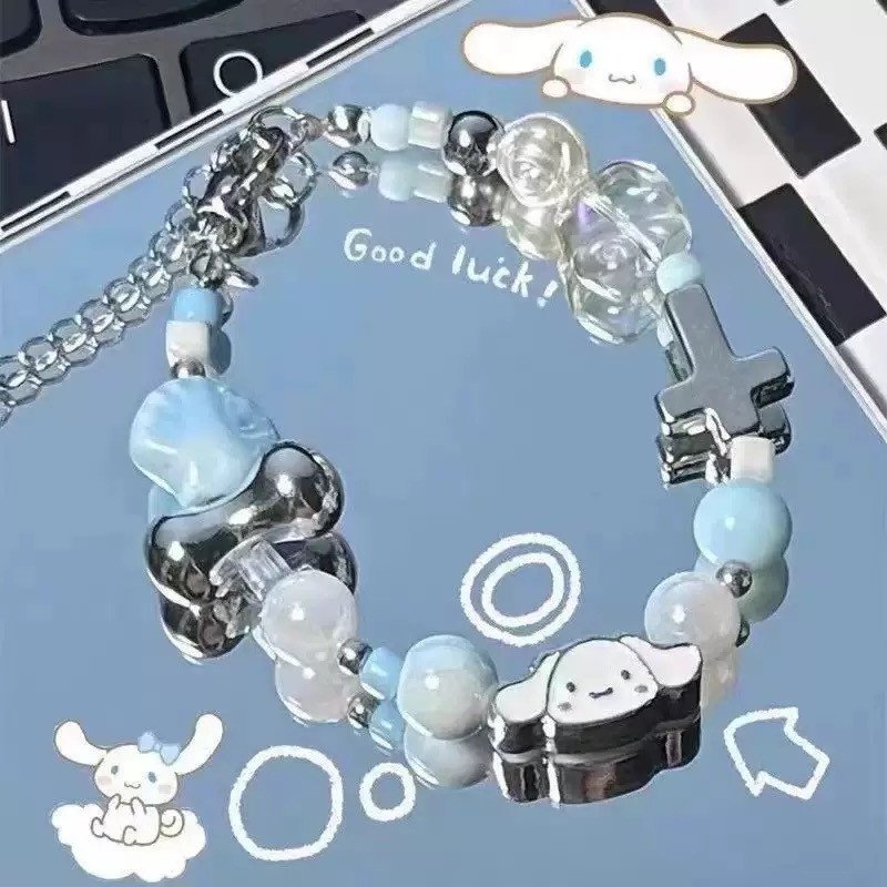 Cute Kawaii Candy Wind Beaded Bracelet