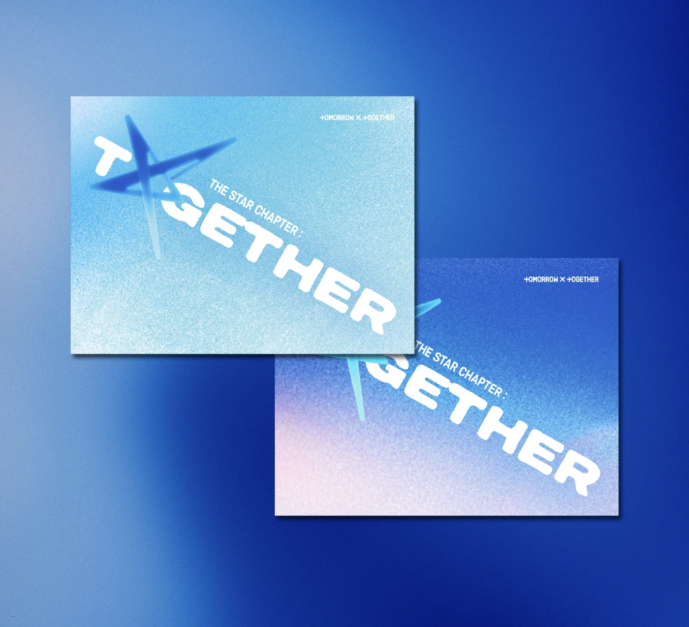 [PRE-ORDER] TXT - THE STAR CHAPTER: TOGETHER 4TH ALBUM WEVERSE ALBUM VERSION