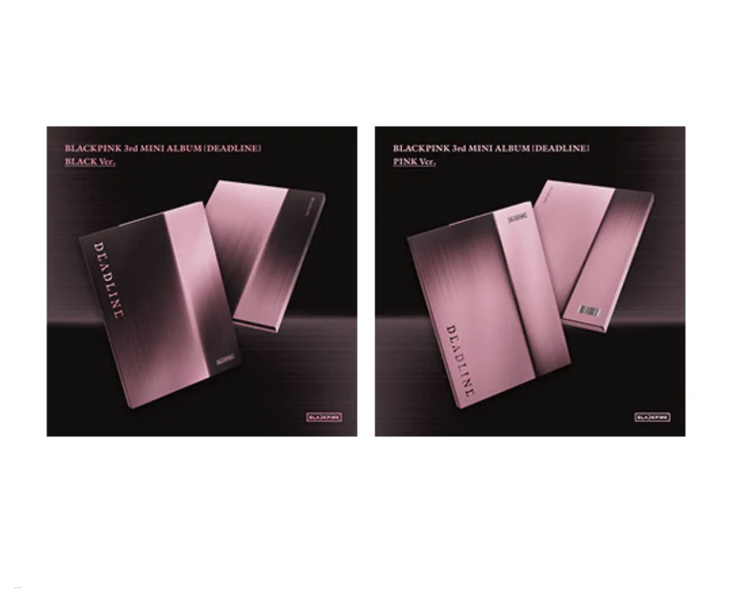 [PRE-ORDER] BLACKPINK - DEADLINE 3RD MINI  STANDARD ALBUM