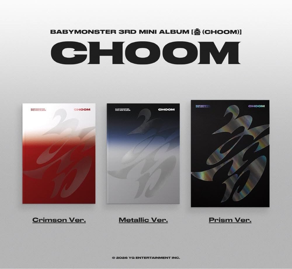 [Pre-Order] Baby Monster - Choom 3rd Mini Album